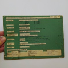 Libretto uso manutenzione Citroen LNA (RB-RD) 1979. Copertina macchiata 2
