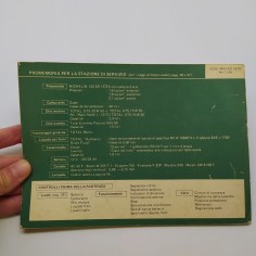 Libretto uso manutenzione Citroen LN (RB-RB) 1978. Ingiallimenti e macchie 2