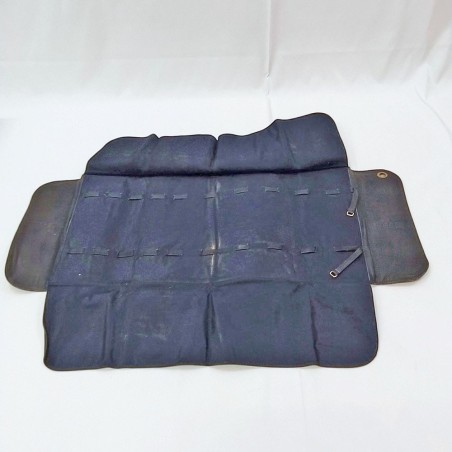 Originale astuccio porta orologi in pelle Omega 28x15 cm. Buono