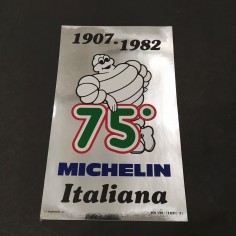 Lotto di 30 decalcomanie Michelin Italiana 1907-1982. Buono 2