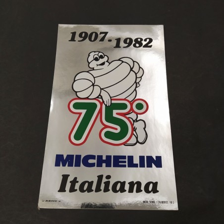 Lotto di 30 decalcomanie Michelin Italiana 1907-1982. Buono