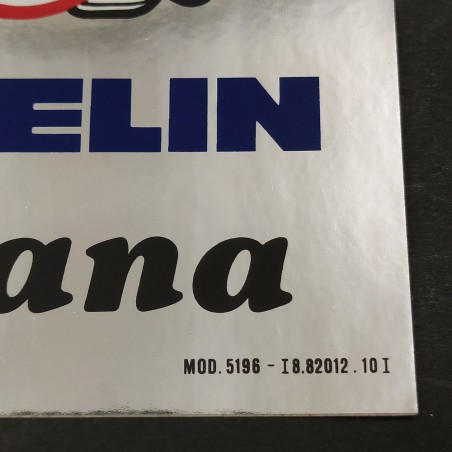 Lotto di 30 decalcomanie Michelin Italiana 1907-1982. Buono