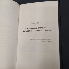 Manuale del motociclista, Automobile club d'Italia ed.1960. Buono 2