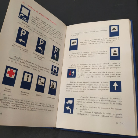 Manuale del motociclista, Automobile club d'Italia ed.1960. Buono