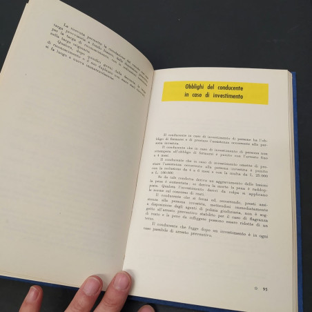 Manuale del motociclista, Automobile club d'Italia ed.1960. Buono
