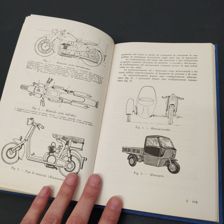 Manuale del motociclista, Automobile club d'Italia ed.1960. Buono