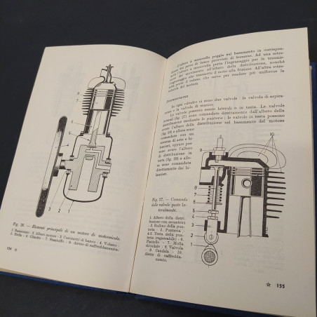 Manuale del motociclista, Automobile club d'Italia ed.1960. Buono