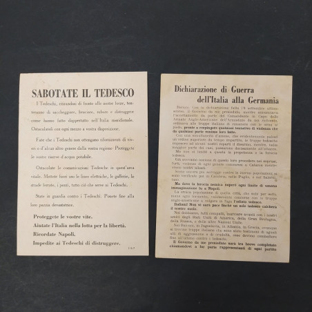 Lotto di 2 cartoline Ufficiali artiglieria 1915. Bordi logori