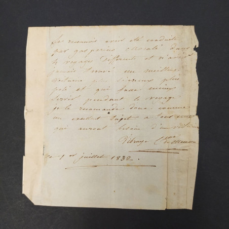 Plico di lettere varie metà '800 in italiano, inglese, francese. Ingiallimenti
