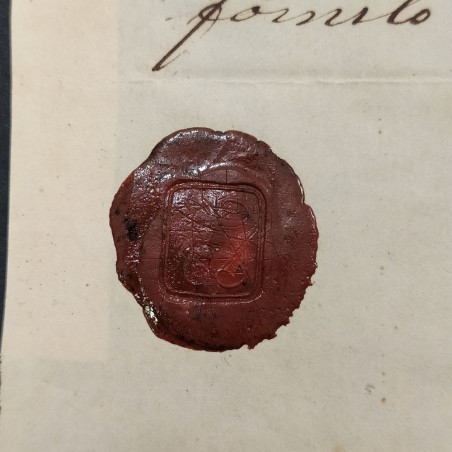 Plico di lettere varie metà '800 in italiano, inglese, francese. Ingiallimenti