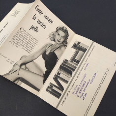 Opuscolo descrizione nuove uscite editoriali Longaresi 1959: Buono 2