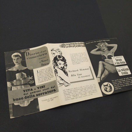 Opuscolo descrizione nuove uscite editoriali Longaresi 1959: Buono