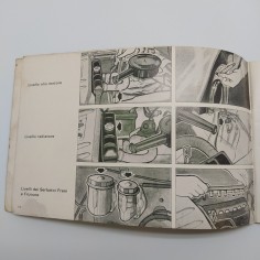 Manuale d'istruzioni Ford Cortina anni '60. Conservazione mediocre 2