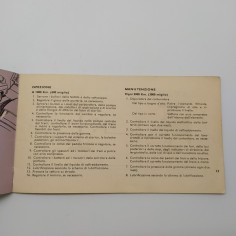 Manuale per uso e manutenzione Ford Taunus 12M, 1963. Condizioni mediocri 2