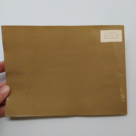 Libretto uso manutenzione Renault 21. Libretto in condizioni mediocri