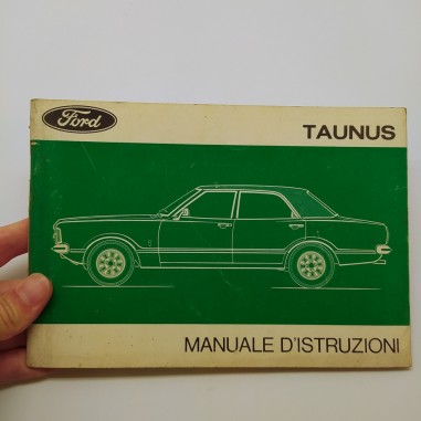 Manuale d'istruzioni Ford Taunus 1973. Mediocre