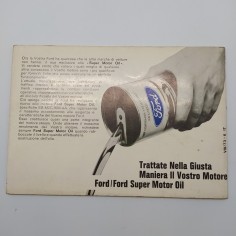 Manuale d'istruzioni Ford Taunus 1973. Mediocre 2
