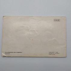 Manuale di istruzioni Hyundai Accent 1995. Macchie diffuse e ingiallimenti. 2