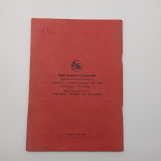 Libretto uso manutenzione V/O Autoexport U.R.S.S. ZAZ-968 A. Sbiadito 2