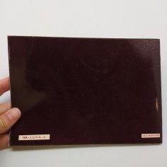 Libretto uso manutenzione Paugeot 104 multilingue. Sbucciatura in copertina 2