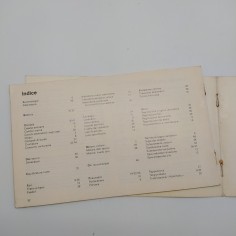 Ford Capri. Manuale d'istruzioni 1970. Condizioni mediocri. Punte arrugginite 2