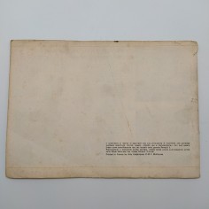 Libretto uso manutenzione Ranault 5. Copertina mancante. Logoro 2