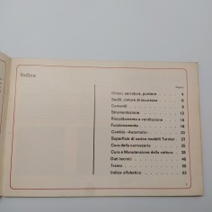 Manuale d'istruzioni Ford Escort 1971. Condizioni mediocri 2
