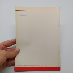 Libretto uso manutenzione Citroen Service AX 1987. Copertina con ingiallimenti 2