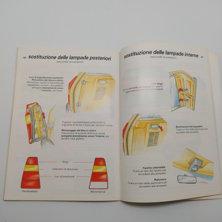 Libretto uso manutenzione Citroen AX 2001. Condizioni mediocri