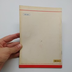 Libretto uso manutenzione Citroen Service AX. Copertina ingiallita con macchie 2