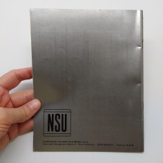 Libretto servizio assistenza in Italia NSU 1970. Annotazioni a penna all'interno 2