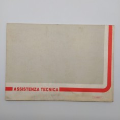 Libretto uso manutenzione Alfa Romeo Sport Wagon 33 1.8 TD. Macchie diffuse 2
