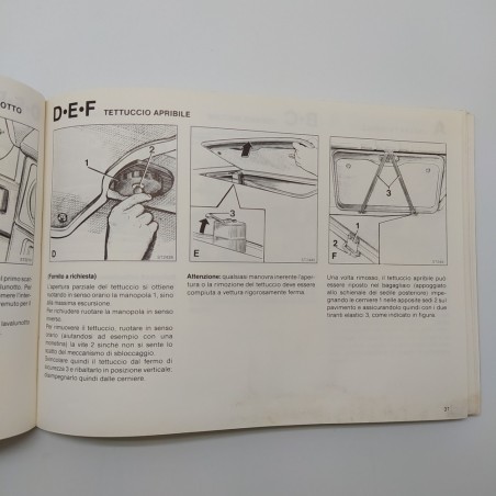 Libretto uso manutenzione Alfa Romeo Sport Wagon 33 1.8 TD. Macchie diffuse