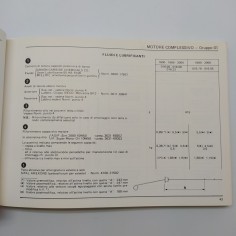 Libretto caratteristiche e prestazioni Alfa Romeo Alfetta Berlina e Coupe 1983 2