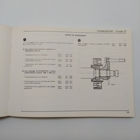 Libretto caratteristiche e prestazioni Alfa Romeo Alfetta Berlina e Coupe 1983