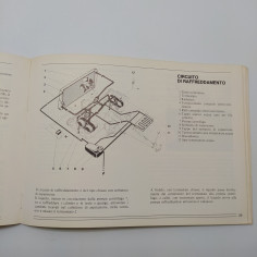 Libretto uso manutenzione Afasud e Alfasud Super. Piccole macchie in copertina 2