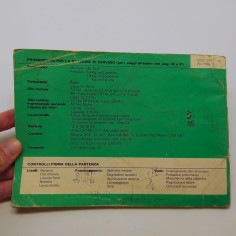 Libretto uso manutenzione Citroen Dyane 6 (AY-CB). Condizioni mediocri, scritte 2