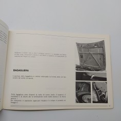 Libretto uso manutenzione Alfasud ti 1.3/1.5, 1978. Macchie in copertina 2