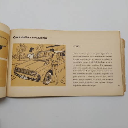 Libretto uso manutenzione Ford Taunus 17M-20M, 1965