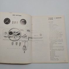 Libretto uso manutenzione Alfasud 1976. Mediocre 2