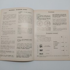 Libretto uso manutenzione Alfasud ti 1973. Aloni e polvere 2