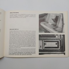 Libretto uso manutenzione Alfa Romeo Alfasud ti 1980. Polvere e macchie 2