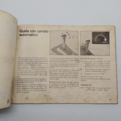Libretto uso manutenzione Opel Omega 1987. Condizioni mediocri 2