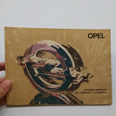 Istruzioni per l'uso e la manutenzione Opel 1978. Ingiallimenti e macchie