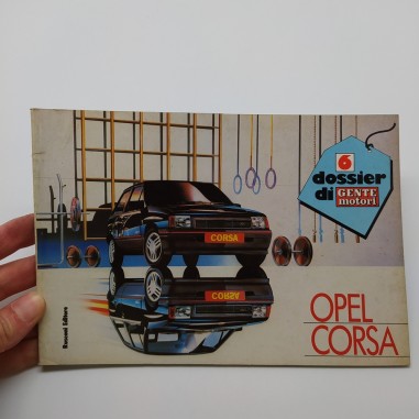 Allegato Dossier di Gentemotori, Rusconi editore su Opel Corsa 1988. Macchie