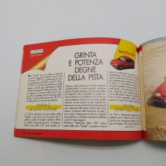 Allegato Dossier di Gente Motori, Rusconi editore su Opel Kadett 1988. Macchie 2