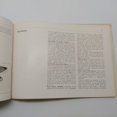 Libretto uso manutenzione Opel Rekord. Sbiaditure 1972. Condizioni mediocri 2