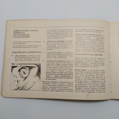Libretto uso manutenzione Opel Kadett - Olympia 1969. Mediocre 2