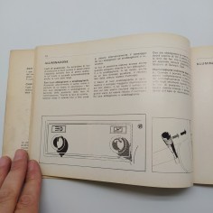 Libretto uso manutenzione Opel Rekord diesel 1973. Condizioni mediocri 2
