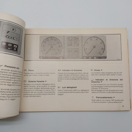 Libretto uso manutenzione Opel Ascona 1985. Condizioni mediocri